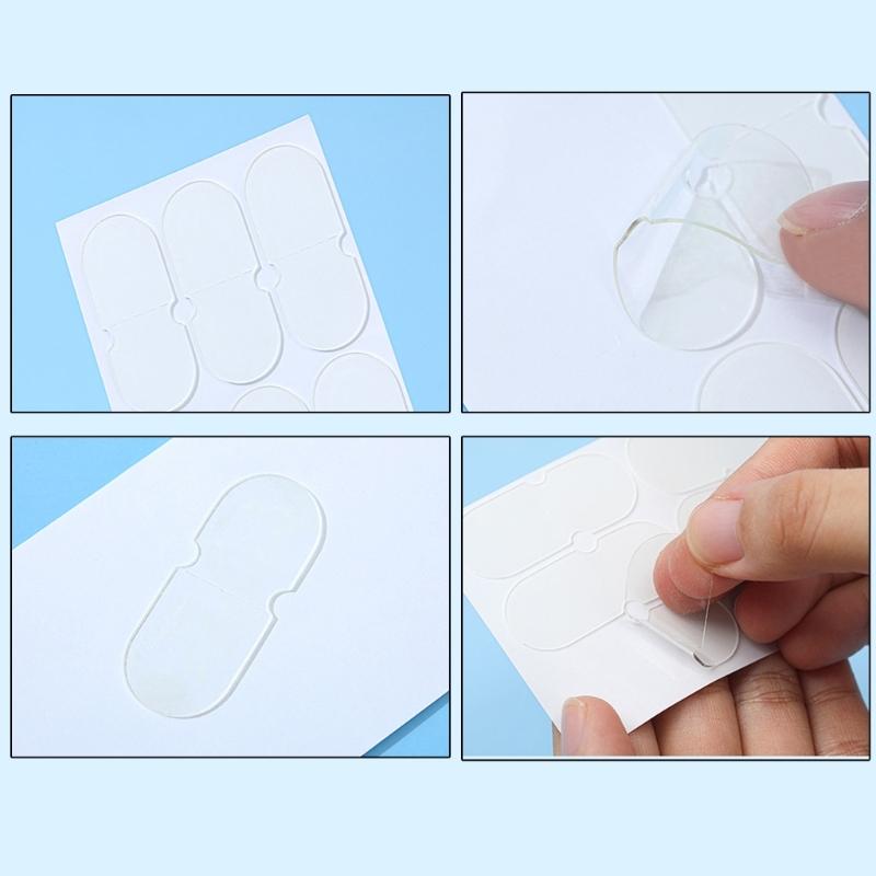 10pcs Elf Ear Support Stickers Invisible Ear Corrector Ear Lobe Support Patches Elf Ear Makeup V-Face Stickers Easy Use