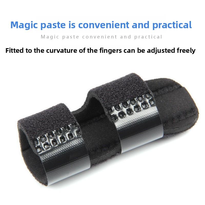 Big and Small Finger Pressure Bending Fixed Finger Cover Splint Finger Protection Rehabilitation Trainer Hammer Finger Skew Aligner