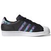 Adidas Originals Superstar Low Top Sneakers Women Sneakers Black White Purple GZ5216