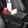 Car Armrest Storage Box Large Capacity Cup Holder Car Armrest Cushion Storage Box for Water Bottle Key Sunglasses Card Truck SUV
