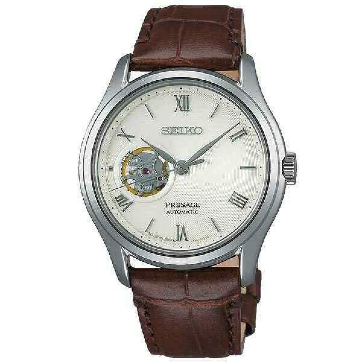 

[Seiko] SEIKO Watch PRESAGE AUTOMATIC Open Heart SSA413J1 Men s