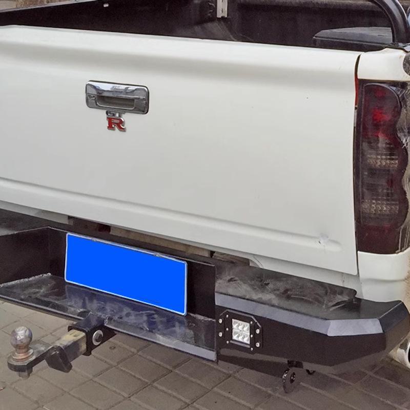 Great Wall Fengjun 5 Off-Road Rear Bumper with LED Lights