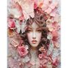 Diamant Painting Rosa Schmetterling Bild aus Strasssteinen 5D Diamantstickerei Tier Kreuzstich DIY Geschenk Heimdeko