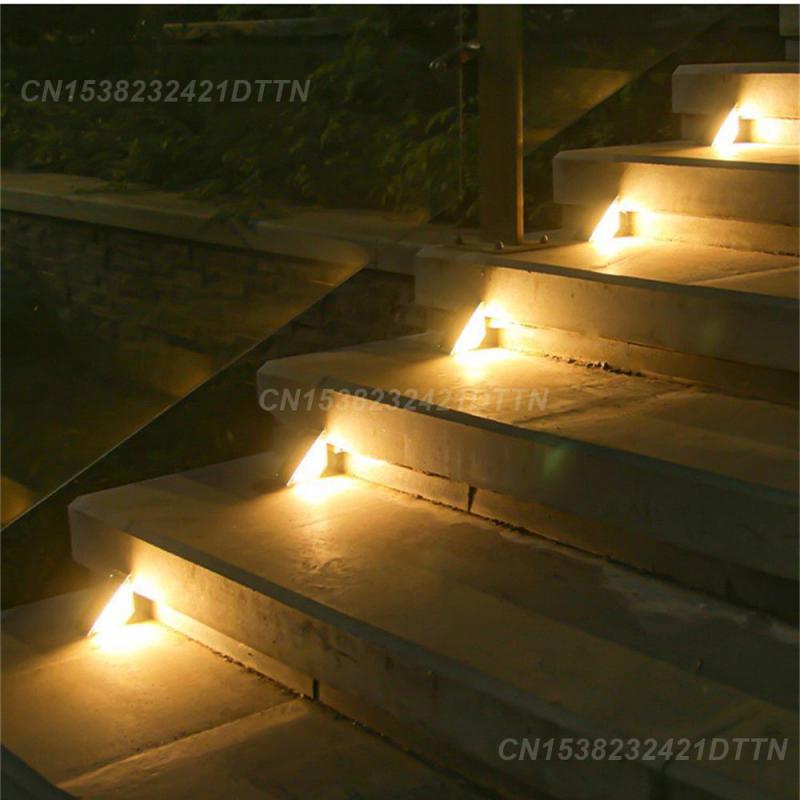 Step Lighting Landscape Unique Design Induction Step Light Lighting Garden Walk Lights Pedal Intelligent Light Control Patio