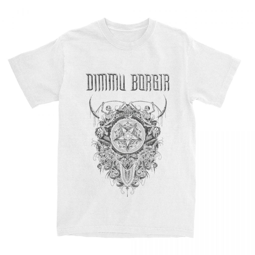 Black Metal Band T-shirts Zábavné vtipné Harajuku Vintage Pánské Dámské Krátký rukáv Streetwear Casual Bavlněné Módní Unisex Topy