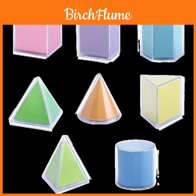 3d Geometry Math Model Kit For Middle School Cube And Rectangular Prism Unfolded Diagrams