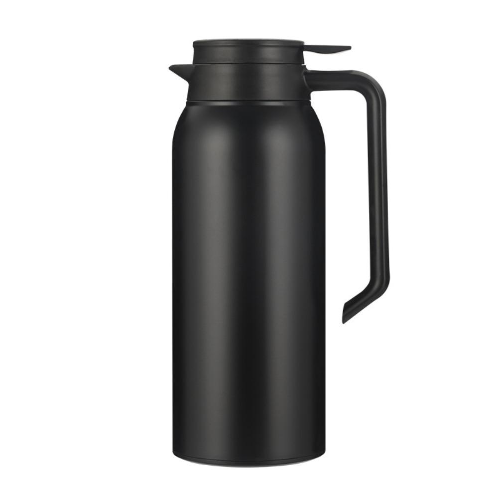 1500 ML Insulation Coffee Pot Stainless Steel Insulated Water Jug Simple Vacuum Flask  Car
