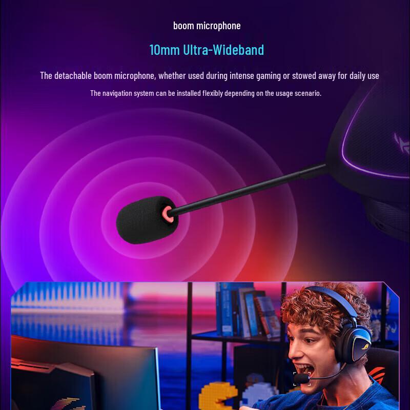 ROG Strix 2 Tri-Mode Wireless Gaming Headset