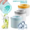Silicone Ice Cube Mold Summer Homemade Diy Refrigerator Freeze Ice Maker Creative Barware Tools  Food-Grade  Ice Storage Box