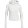 Fos Future Style Solid Color Loose Fit Sports Casual Hoodie Long Sleeve T-Shirt Women Tops KC5803
