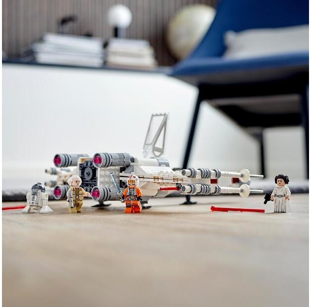 LEGO Star Wars 75301 Истребитель X-Wing Люка Скайуокера