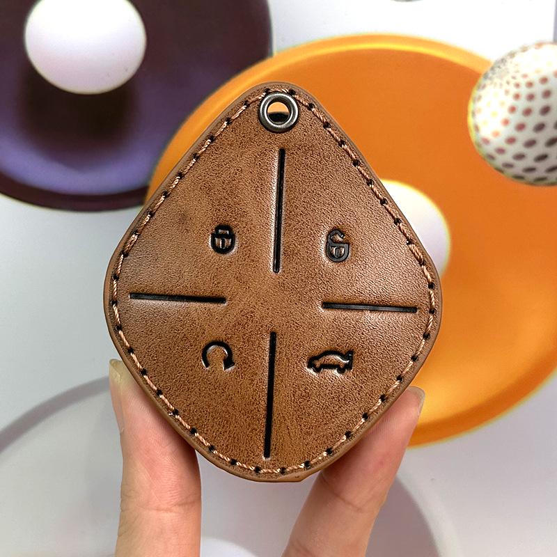 Premium Jetour X70/X70 Plus/X70S/X90 Key Cover with Buckle