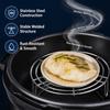 Stainless Steel Steamer Rack Round Cooling Rack Durable Pot Steamer Insert  Meal Prep