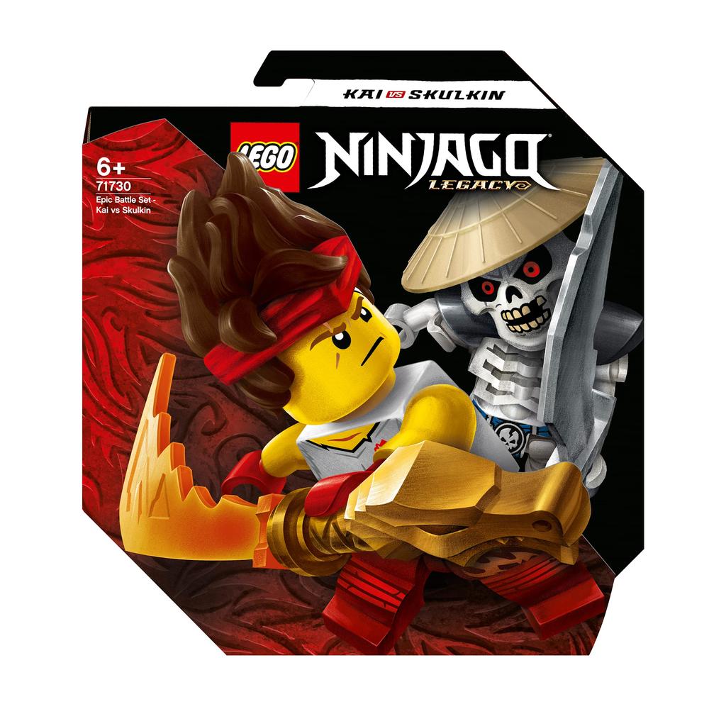 LEGO Ninjago Battle Set - Kai Vs. Bone Bone 71730
