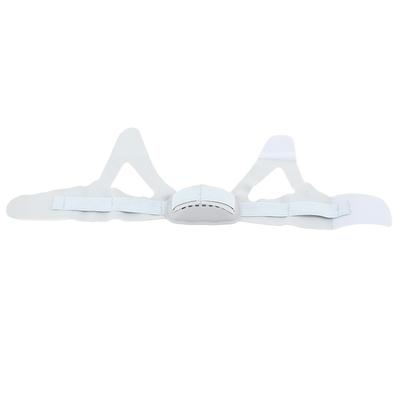 Anti Snoring Chin Strap Keep Mouth Closed Breathable Snoring Relief Chin Strap for Children Grey M