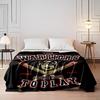 Warriors Movie Blanket Design for all seasons blanket lunch break throw gift
