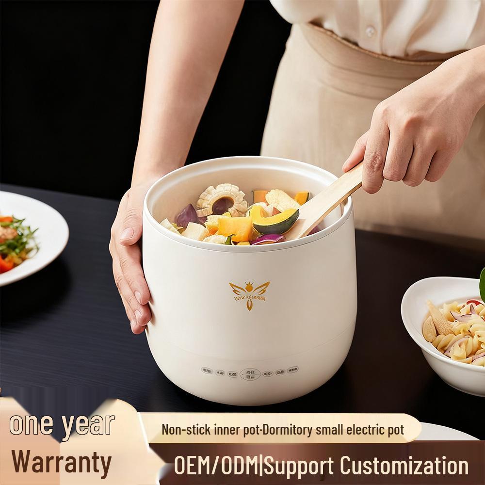 Multifunctional Mini Rice Cooker: Smart, Small Electric Pot for Student Dorms