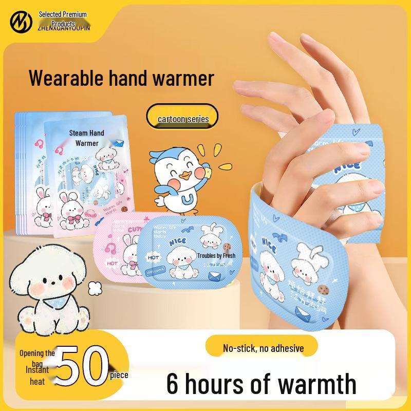 Selbsterhitzende Handwärmer-Pflaster für Kinder: Winterwärme für Schule und Spiel