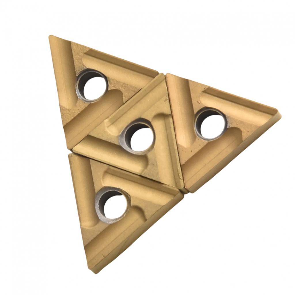 Hochwertige TNMG160404R ES Hartmetall-Dreheinsätze für verschiedene Materialien