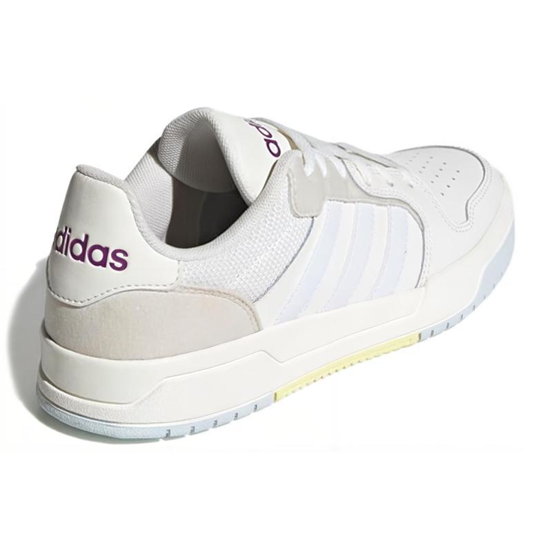 Adidas Entrap 'White Glory Purple' Women's Sneakers EH1298