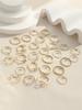 28er Mode Ring Set für Damen Herzförmiges Design Geometrisches Böhmisches Element Akzentring Tägliches Tragen Dating Party Schmuck 2026