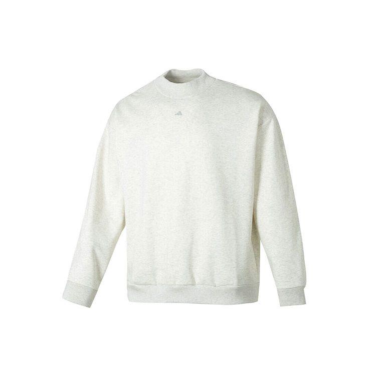 Adidas basketball-logo printed sweatshirt IX1965
