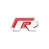 3D Metal R logo Sticker Car Rear Trunk Body Emblem Sticker For VW Golf 5 6 7 MK7 MK6 Polo Jetta Scirocco Beetle Passat Tiguan zd0