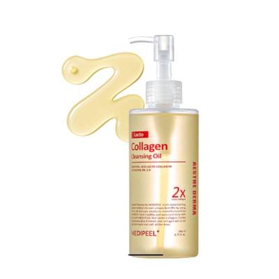 Red Lacto Collagen Cleansing Oil 2.0 Deep Pore Makeup Remover & Firming Cleanser 200ml