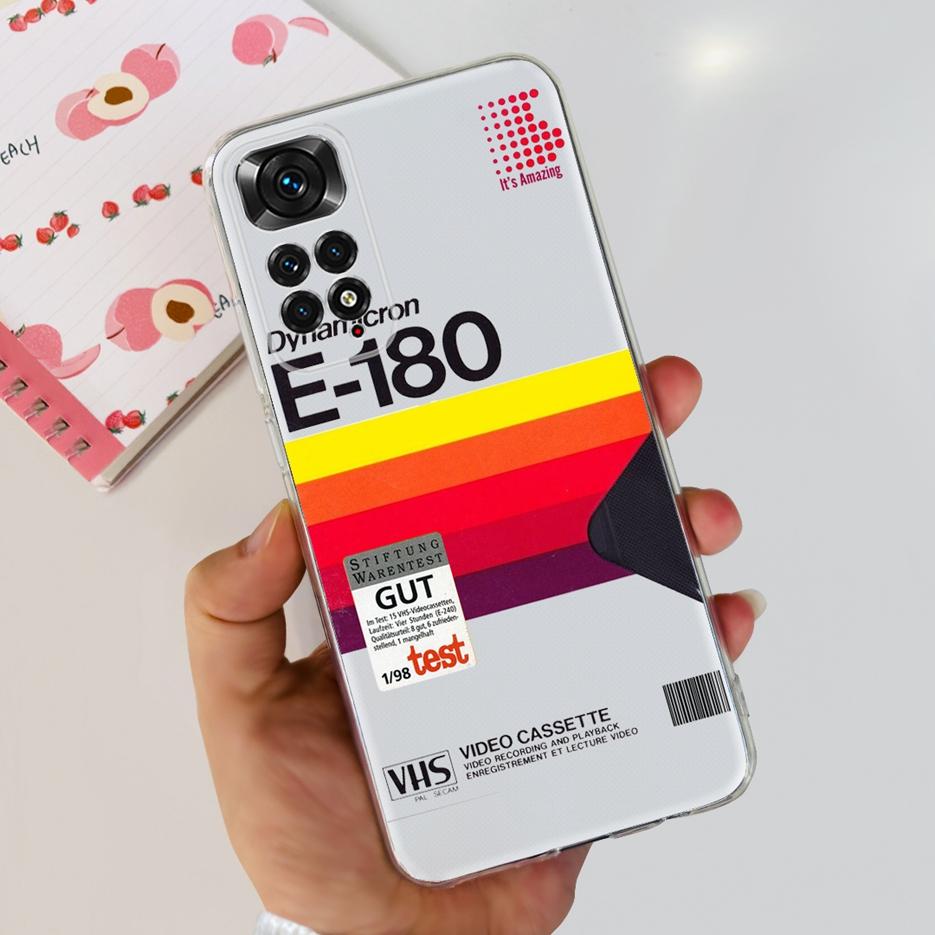 Für Xiaomi Redmi Note 11 Hülle Redmi Note 11S 4G Bunte Bemalte Abdeckung Weiche Funda Handyhülle Für Xiaomi Redmi Note 11 Pro Bumper