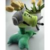 JHESAO 8-inch Plant Peashooter Zombie Plush Toy PVZ 1 2 Soft Doll Gatling
