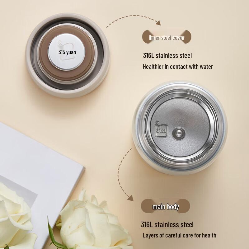 SUPOR Slim Insulated Thermal Cup 200mL