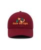 Beullumiel The Light Ball Cap (Burgundy)