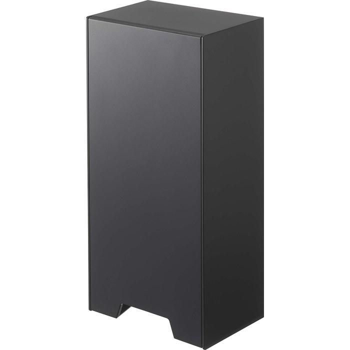 Yamazaki Two-Way Plastic Bag Holder Black, Tower Series 5438