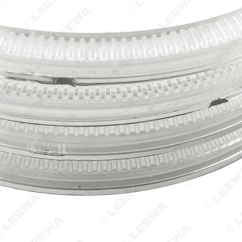 Mitsubishi Lancer 08-10 CCFL Halo Angel Eye Lensless Headlights