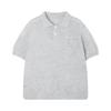 Mucmukn Kids' Cooling Ice Silk Knit Polo Shirt