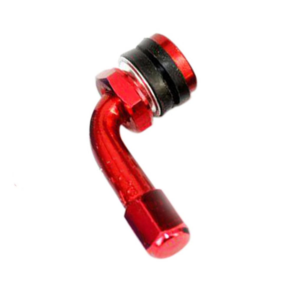 

Tire Valve Stems Aluminum Zinc Zinc Alloy Valves Stem Cap CNC Motorcycle Rim Motorcycle Valve Stem 90 Degree красный