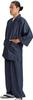 Edoten Men's Samue Denim, 4.5 Oz. Lightweight Denim (100% Cotton), Soft with Pre-Dyed Fabric, Navy Blue, Size 3L
