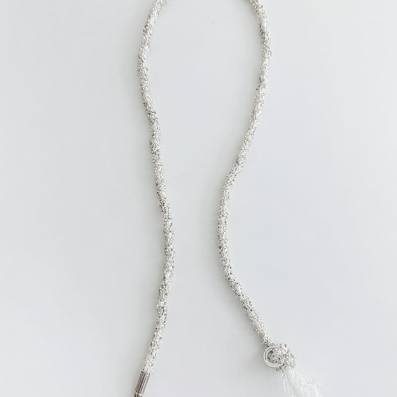 August Harmony Coral Reef Beads Tie / 3color