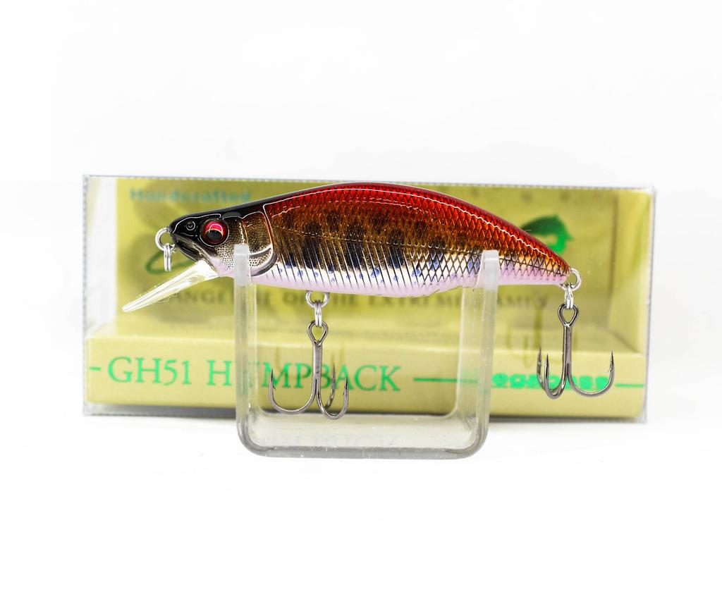 Megabass GH 51 Humpback FS Sinking Lure M Red Stream ll (4390)