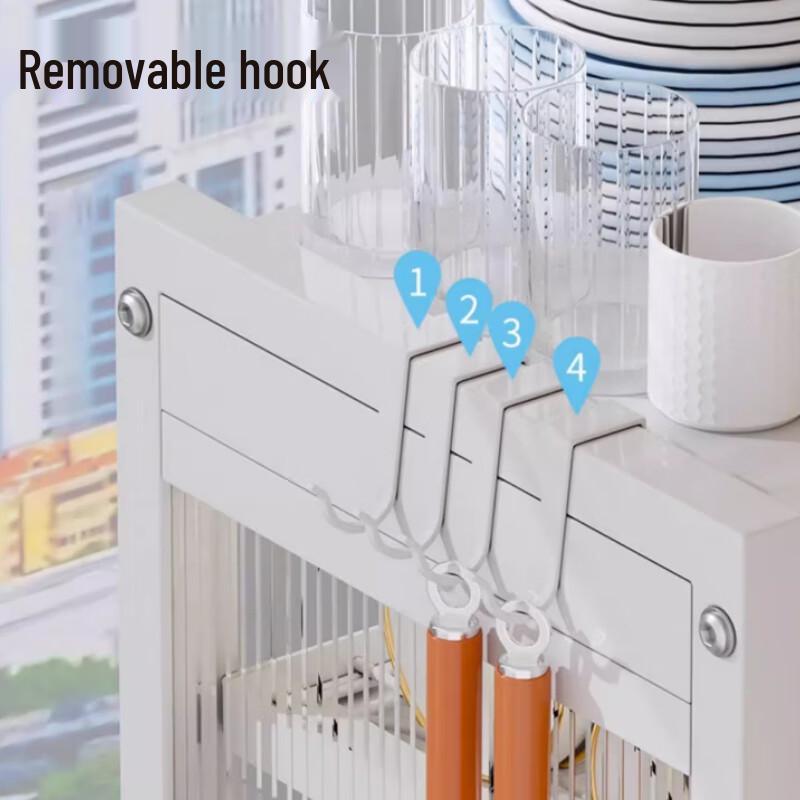 Multifunctional Kitchen Dish Drying Rack