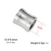 Teamer Stainless Steel Vintage Charms for Jewelry Making Lovely Antique Heart Daisy Puppy Paw Pendant Crafting Accessories