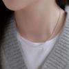 [Silver925] Large Ball Necklace