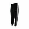 Adidas Men's Black Tapered Track Pants