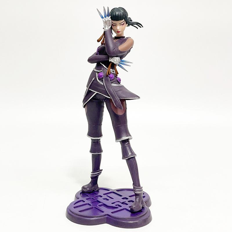 Movie Peripherals K-Pop Witch Hunters, Rumi, Mira, Zoe, Chassis Model Ornaments, Boxed Figures