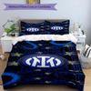 FC. Set Copripiumino con Fantasia Stampata Internazionale Milano – include 1 copripiumino e 2 federe coordinate Decorazione per la camera da letto Regali di Natale