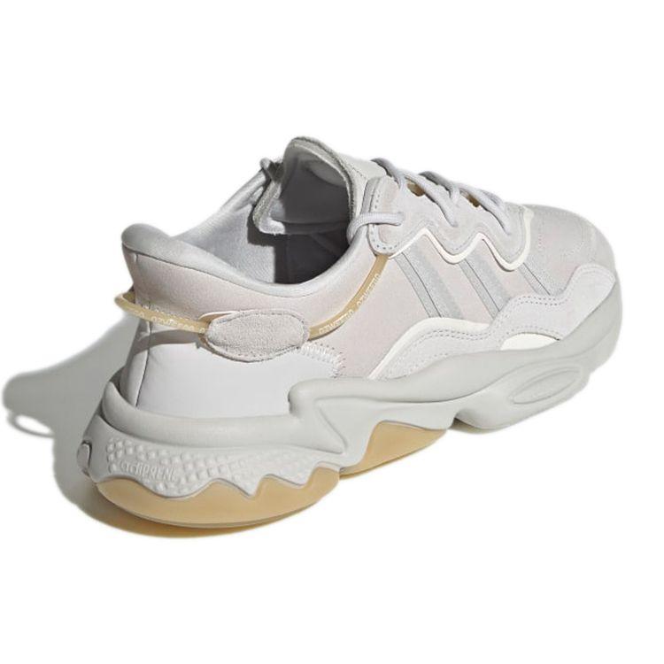Adidas Originals Ozweego Sports Comfort Shock Absorption Slip Resistant Durable Low Top Casual Shoes Unisex sneakers Gray GY3542