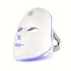 1PC Large Row Light Silicone Photon Skin Rejuvenation Beauty Mask Household Infrared LED Anti-wrinkle and Acne Mask Instrument