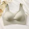 Pilates seamless adjustment underwear, small breasts gathered and breathable, no steel ring, soft support, pull and close, breast bra cover