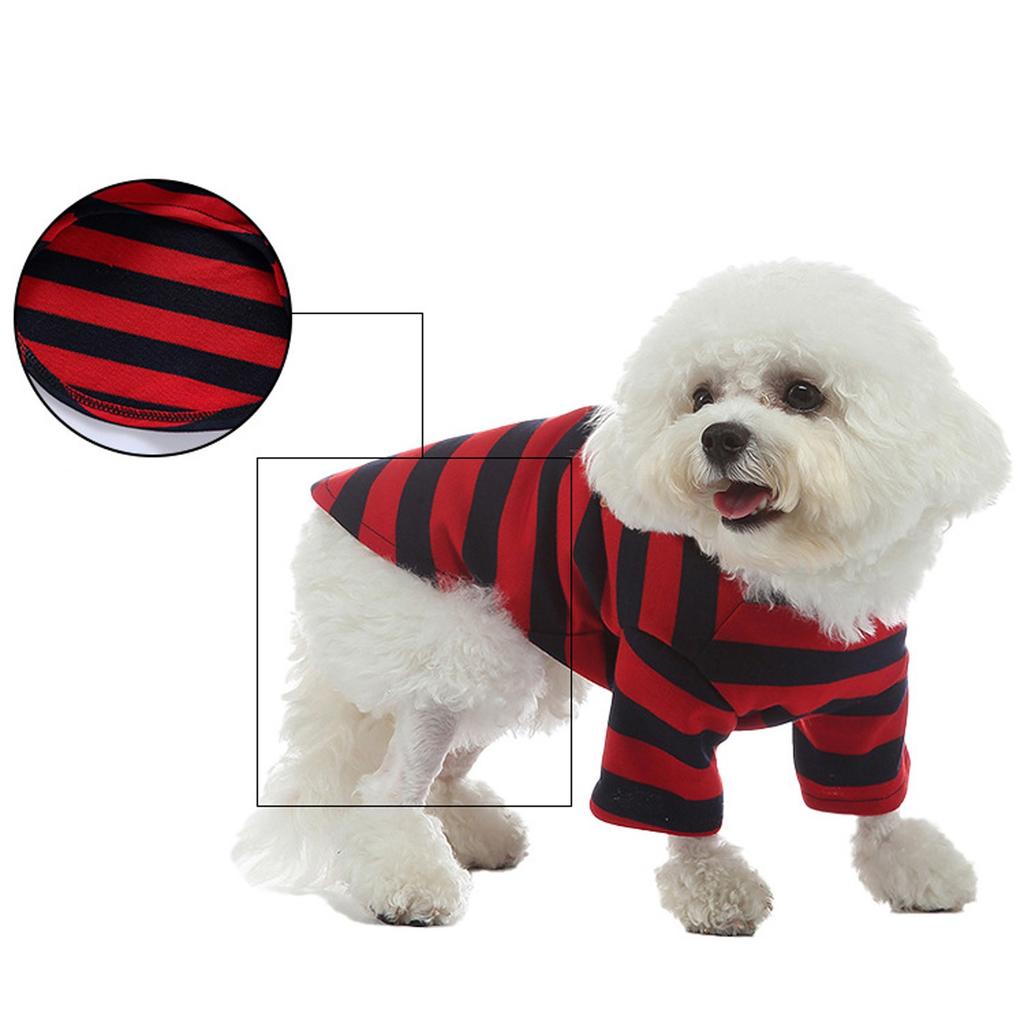 Stripe All Seasons Dog Vest For Small Medium Dog