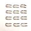 18pcs Stainless Steel Spring Hook Scooter Motorcycle Exhaust Pipe Muffler Springs Hooks Motorcycle Scooter Accessories